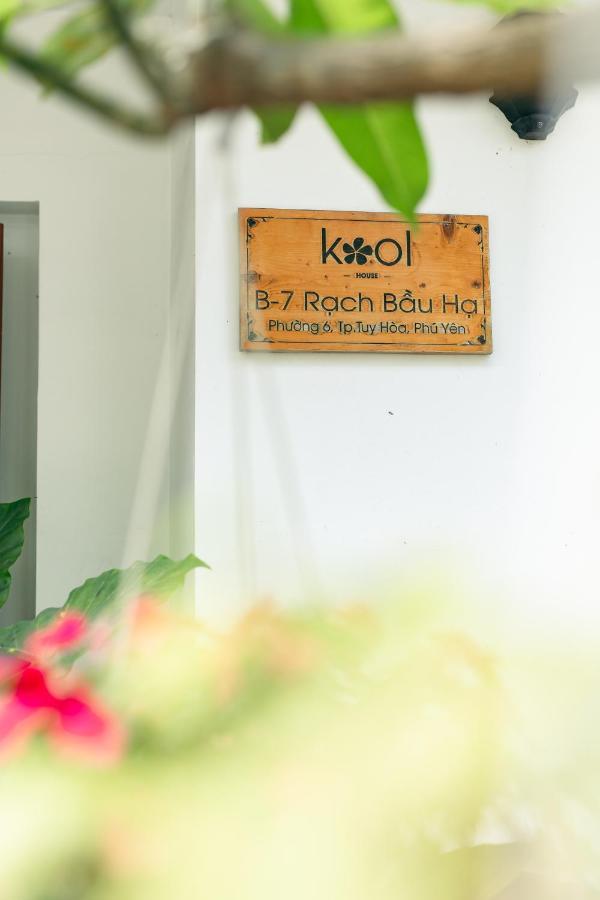 Hotel Kool House Tuy Hoa Exterior foto